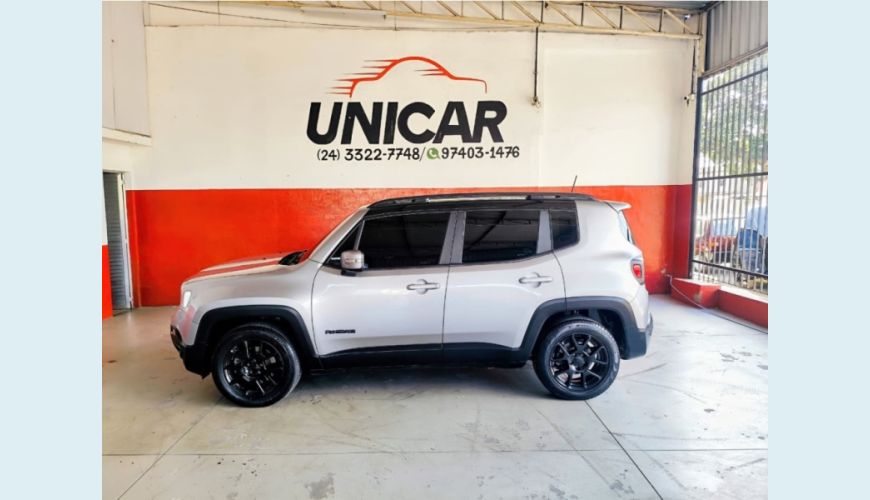 JEEP RENEGADE FLEX AUT. 4P - PRATA - 2021 Foto 10 (Grande)