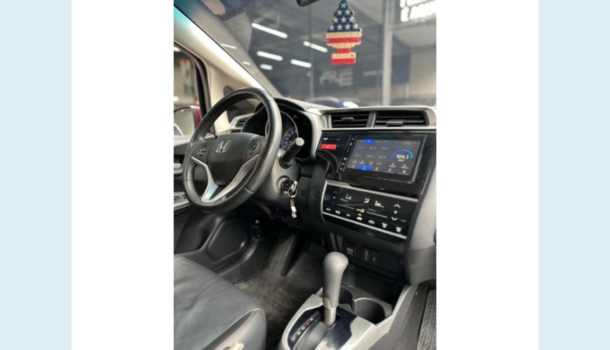 HONDA WR-V FLEX AUT. 4P - VERMELHO - 2019 Foto 10 (Grande)