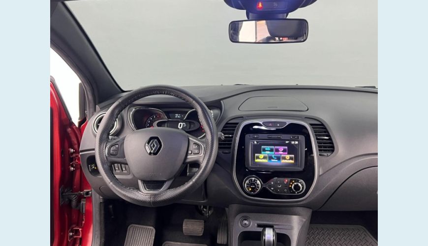 RENAULT CAPTUR BOSE FLEX AUT. 4P - VERMELHO - 2021 Foto 10 (Grande)