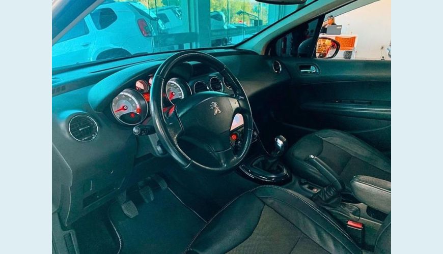 PEUGEOT 308 ACTIVE 1.6 16V FLEX MANUAL 4P - BRANCO - 2016 Foto 10 (Grande)