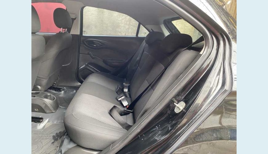 CHEVROLET ONIX LT SPE 1.0 FLEX MANUAL 4P - PRETO - 2018 Foto 10 (Grande)