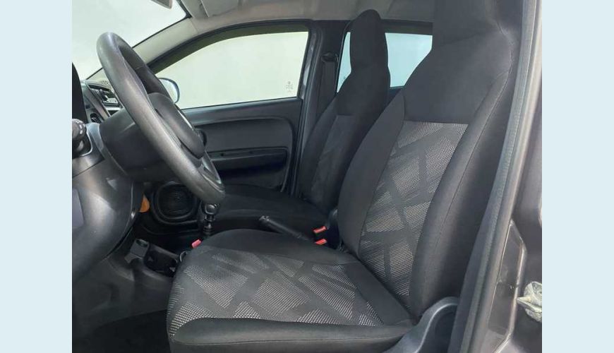 FIAT MOBI LIKE 1.0 FLEX MANUAL 4P - CINZA - 2020 Foto 10 (Grande)