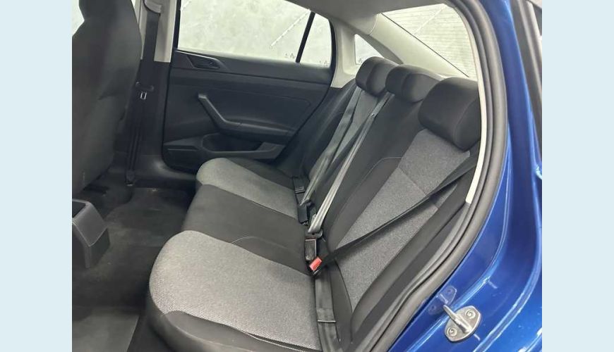 VOLKSWAGEN VIRTUS 1.0 TSI FLEX MANUAL 4P - AZUL - 2025 Foto 10 (Grande)