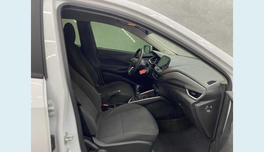 CHEVROLET ONIX LT 1.0 TURBO FLEX MANUAL 4P - BRANCO - 2023 Foto 10 (Grande)