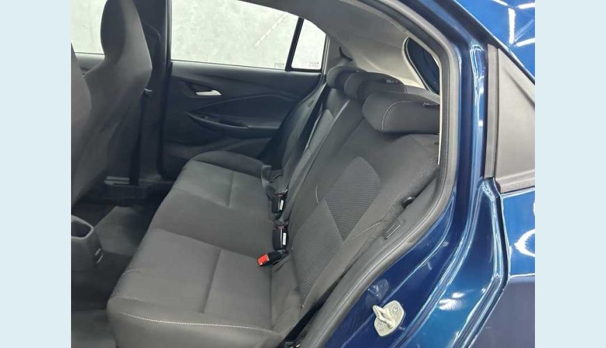 CHEVROLET ONIX LT 1.0 TURBO FLEX MANUAL 4P - AZUL - 2024 Foto 10 (Grande)