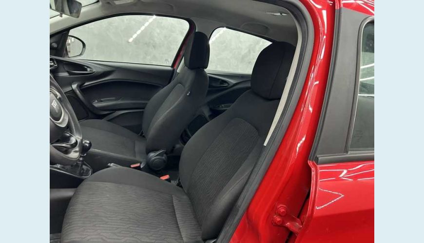 FIAT CRONOS DRIVE 1.0 FLEX MANUAL 4P - VERMELHO - 2023 Foto 10 (Grande)