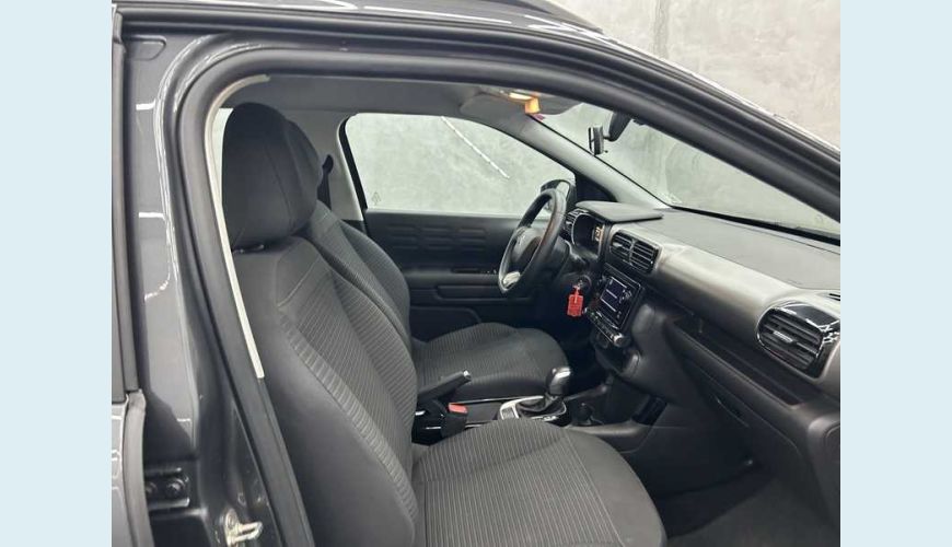CITROËN C4 CACTUS FEEL 1.6 FLEX AUT. 4P - CINZA - 2022 Foto 10 (Grande)