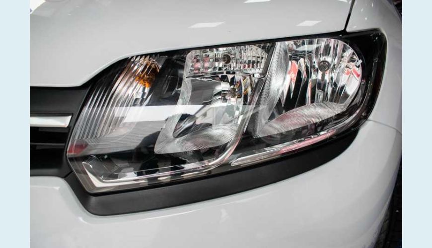 RENAULT LOGAN AUTHENTIQUE 1.0 12V FLEX MANUAL 4P - BRANCO - 2020 Foto 10 (Grande)