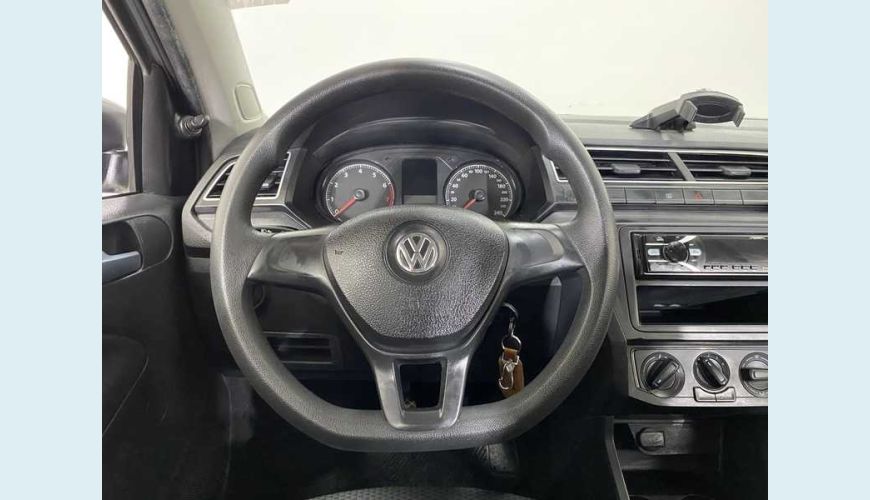 VOLKSWAGEN VOYAGE 1.6 MSI 8V FLEX MANUAL 4P - PRATA - 2019 Foto 10 (Grande)