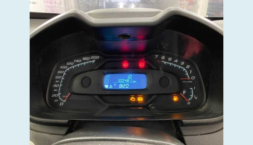 CHEVROLET MONTANA LS 1.4 FLEX MANUAL 2P - BRANCO - 2019 Foto 10 (Grande)