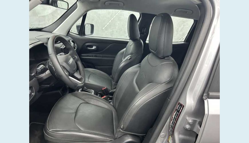 JEEP RENEGADE LONGITUDE T270 1.3 TURBO FLEX AUT. 4P - PRATA - 2024 Foto 10 (Grande)