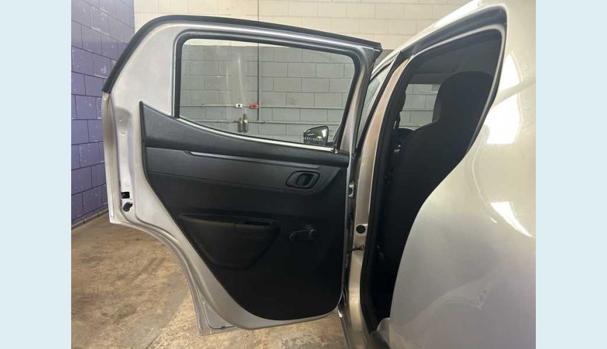RENAULT KWID ZEN 1.0 12V FLEX MANUAL 4P - PRATA - 2025 Foto 10 (Grande)