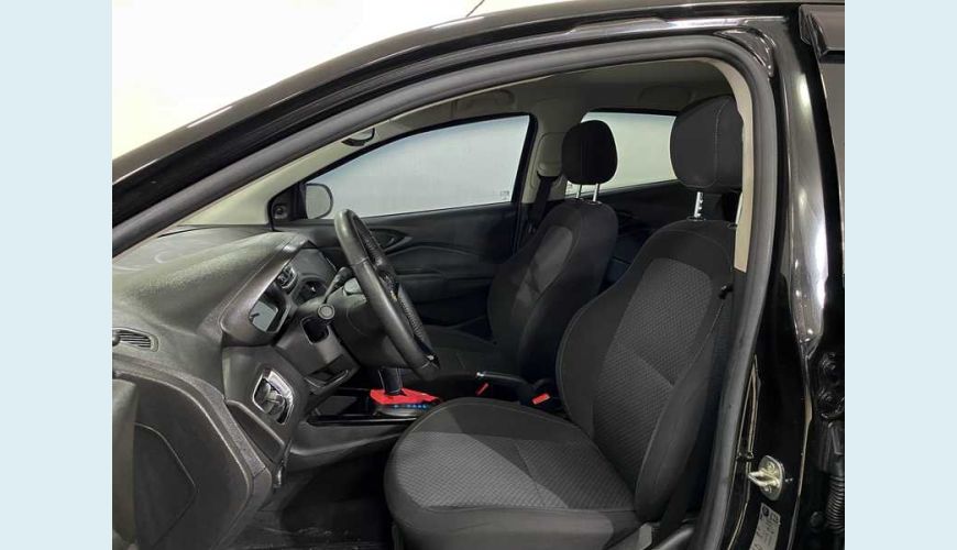 CHEVROLET PRISMA LT SPE 1.4 FLEX AUT. 4P - PRETO - 2017 Foto 10 (Grande)