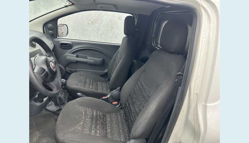 FIAT FIORINO FURGAO 1.4 WORKING FLEX MANUAL 3P - BRANCO - 2021 Foto 10 (Grande)