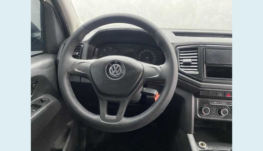 VOLKSWAGEN AMAROK S 2.0 TDI DIESEL MANUAL 2P - BRANCO - 2019 Foto 10 (Grande)