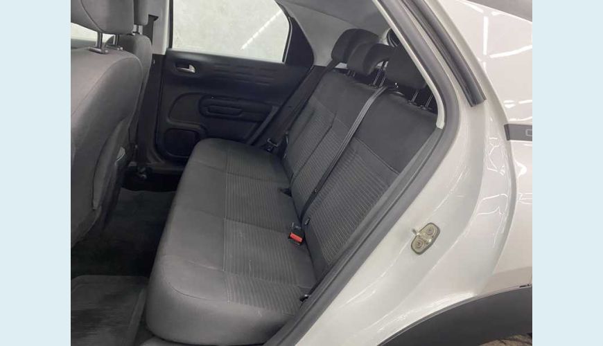 CITROËN C4 CACTUS FEEL PACK 1.6 FLEX AUT. 4P - BRANCO - 2022 Foto 10 (Grande)