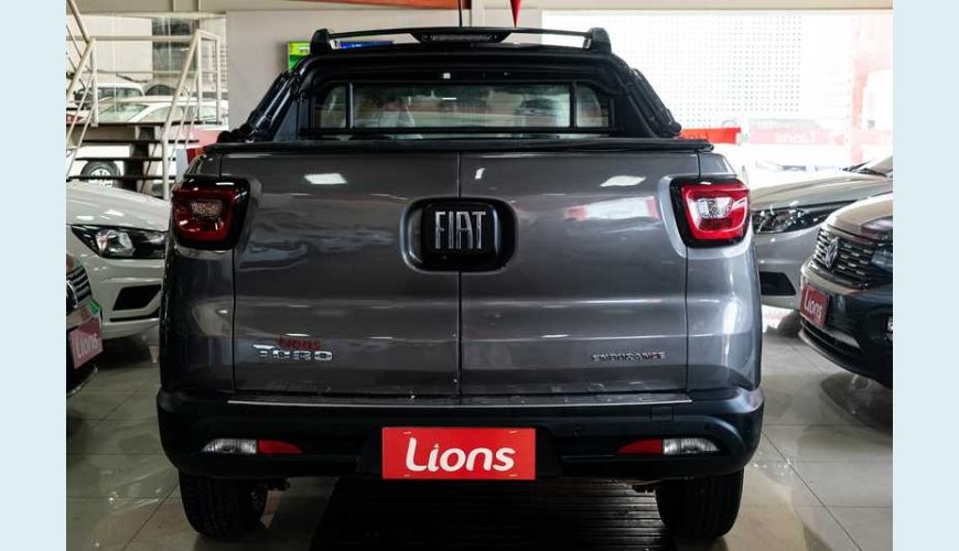 FIAT TORO ENDURANCE 1.8 FLEX MANUAL 4P - CINZA - 2020 Foto 10 (Grande)