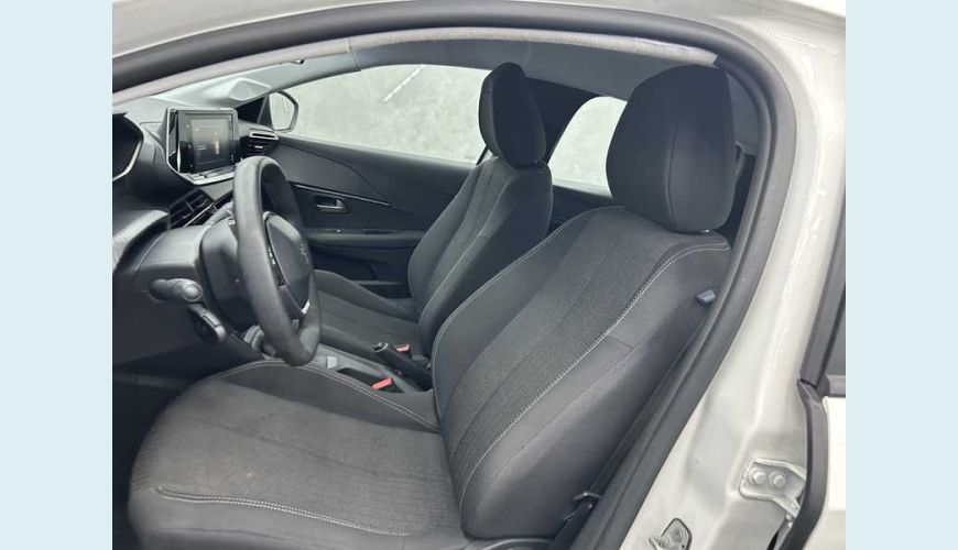 PEUGEOT 208 ACTIVE 1.6 16V FLEX MANUAL 4P - BRANCO - 2022 Foto 10 (Grande)