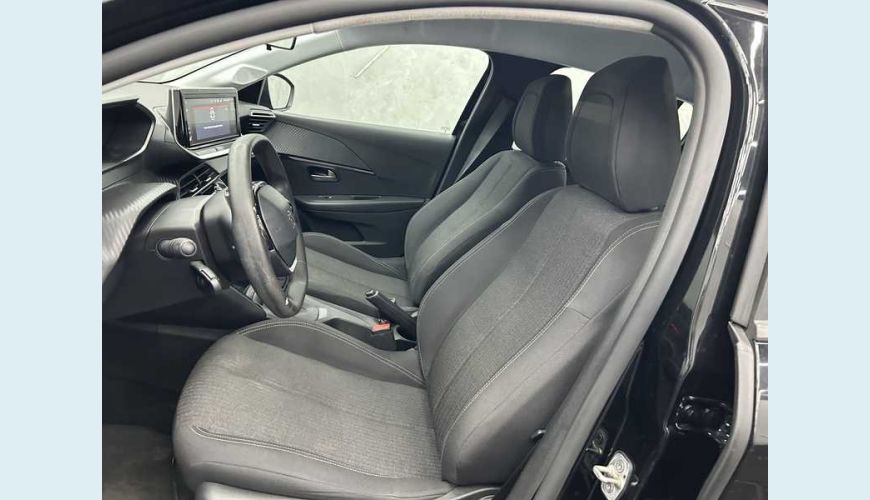 PEUGEOT 208 ACTIVE 1.6 FLEX AUT. 4P - PRETO - 2023 Foto 10 (Grande)
