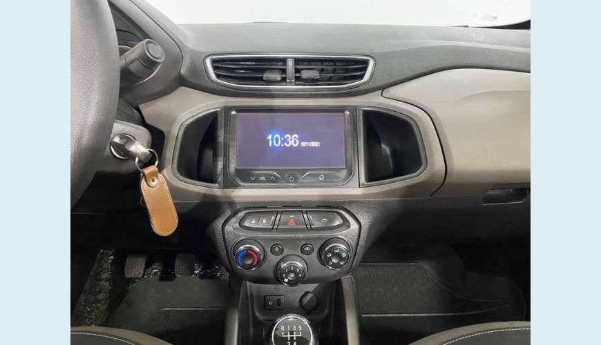 CHEVROLET PRISMA LTZ 1.4 FLEX MANUAL 4P - BRANCO - 2015 Foto 10 (Grande)