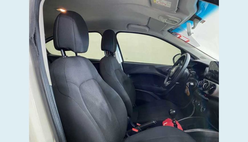 FIAT CRONOS DRIVE FIREFLY 1.3 FLEX MANUAL 4P - BRANCO - 2019 Foto 10 (Grande)