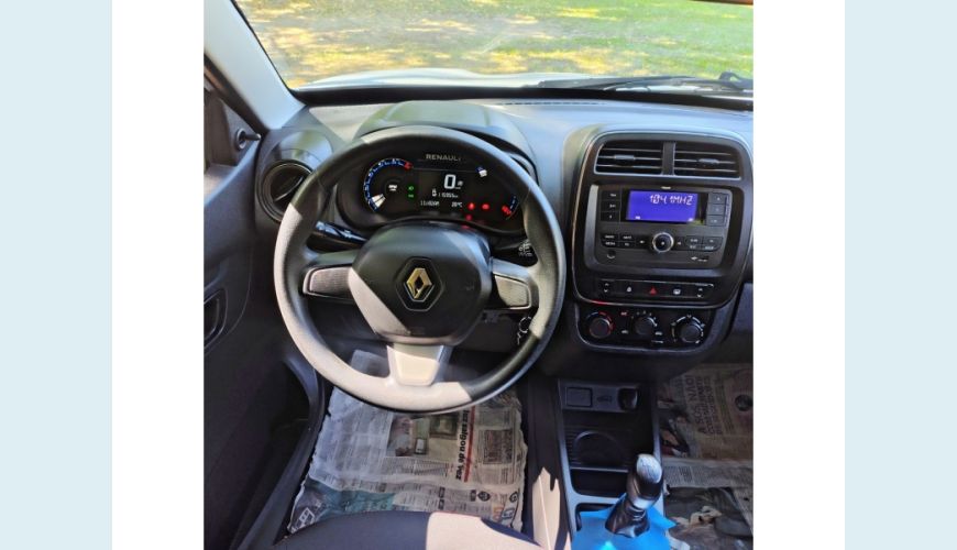 RENAULT KWID FLEX MANUAL 4P - BRANCO - 2023 Foto 10 (Grande)