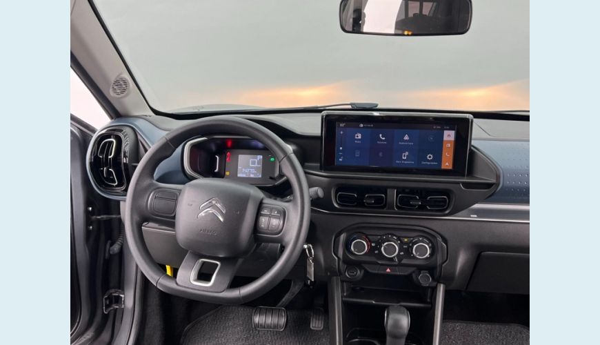 CITROËN C3 FEEL PK 1.6 FLEX AUT. 4P - CINZA - 2024 Foto 10 (Grande)