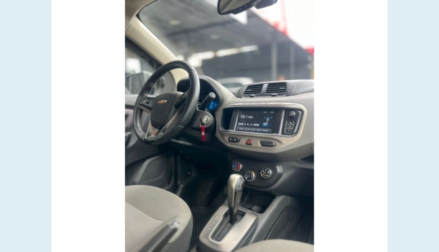 CHEVROLET SPIN FLEX AUT. 4P - CINZA - 2018 Foto 10 (Grande)