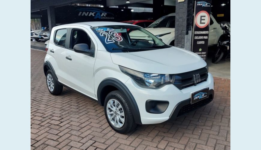 FIAT MOBI FLEX MANUAL 4P - BRANCO - 2023 Foto 10 (Grande)