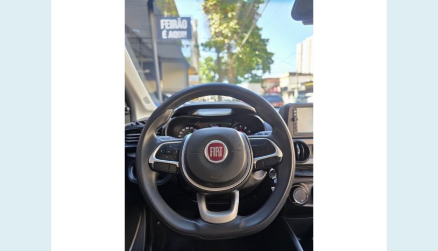 FIAT ARGO FLEX MANUAL 4P - VERMELHO - 2018 Foto 10 (Grande)