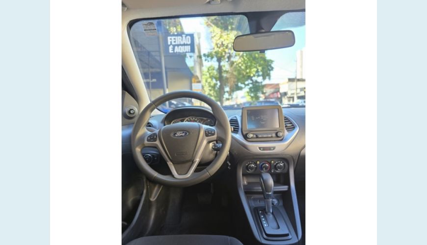 FORD KA FLEX AUT. 4P - PRETO - 2020 Foto 10 (Grande)