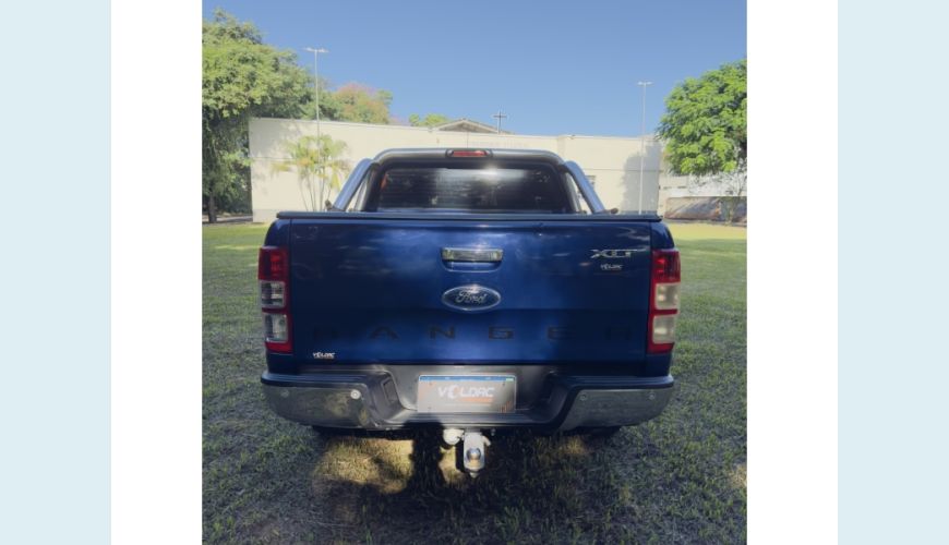 FORD RANGER FLEX MANUAL 4P - AZUL - 2013 Foto 10 (Grande)
