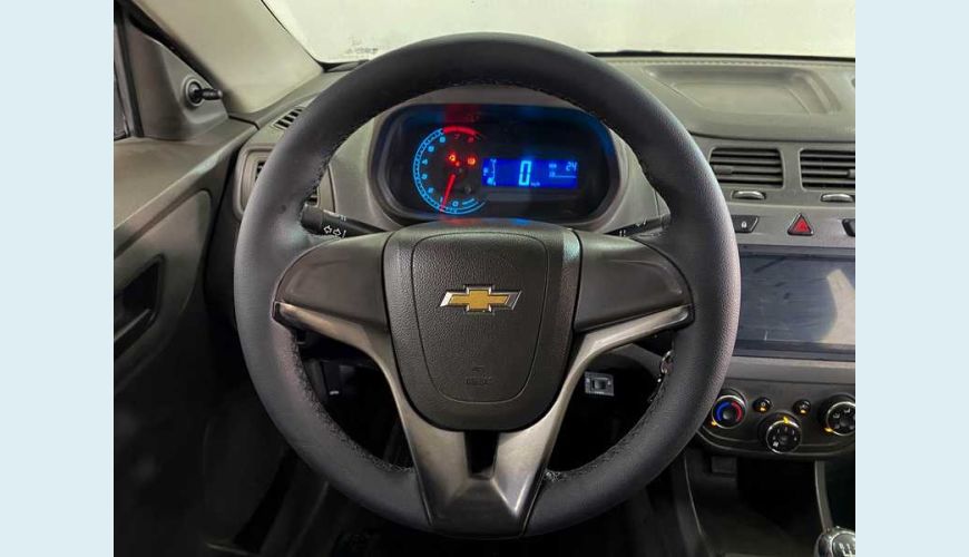 CHEVROLET COBALT LT 1.4 8V FLEX MANUAL 4P - PRETO - 2013 Foto 10 (Grande)