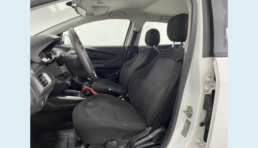 CHEVROLET ONIX LT SPE/4 1.4 FLEX MANUAL 4P - CINZA - 2016 Foto 10 (Grande)