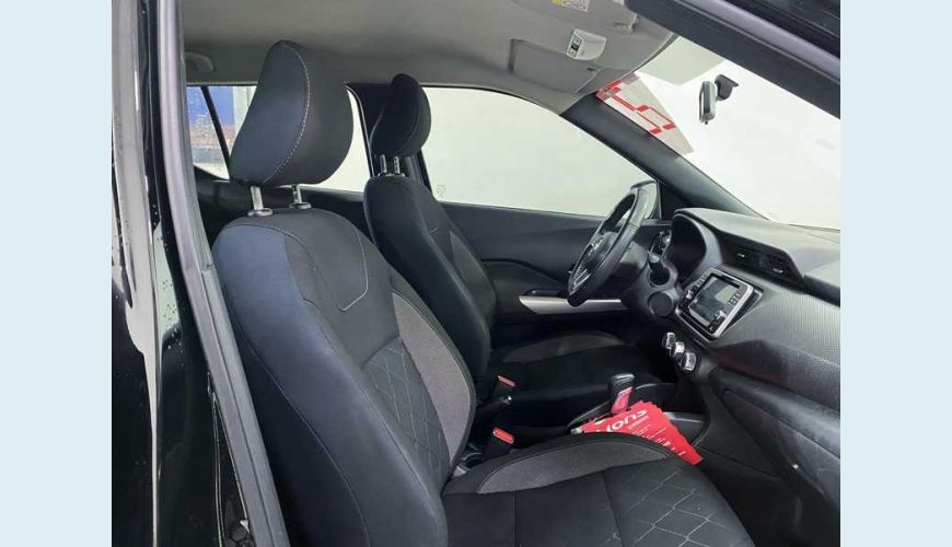 NISSAN KICKS S DIRECT 1.6 FLEX AUT. 4P - PRETO - 2020 Foto 10 (Grande)