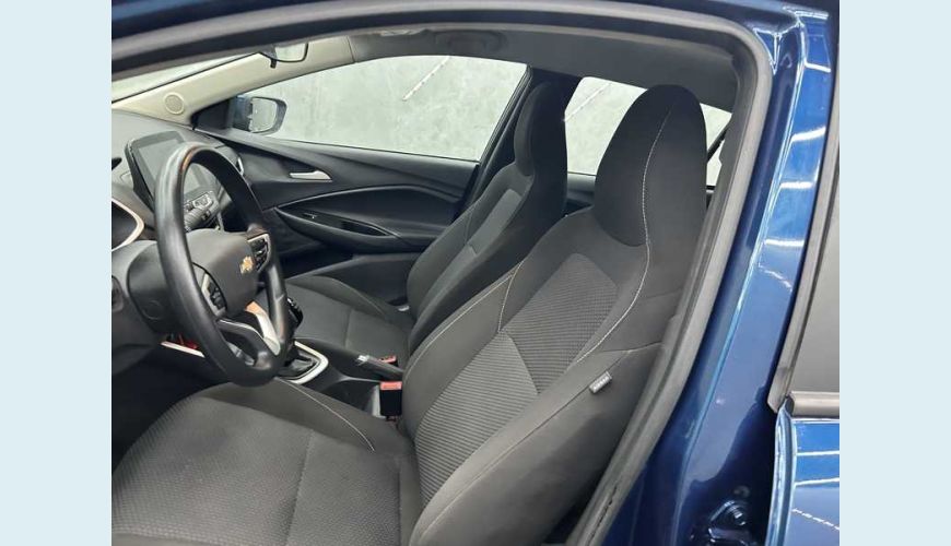 CHEVROLET ONIX LT 1.0 TURBO FLEX MANUAL 4P - AZUL - 2024 Foto 10 (Grande)
