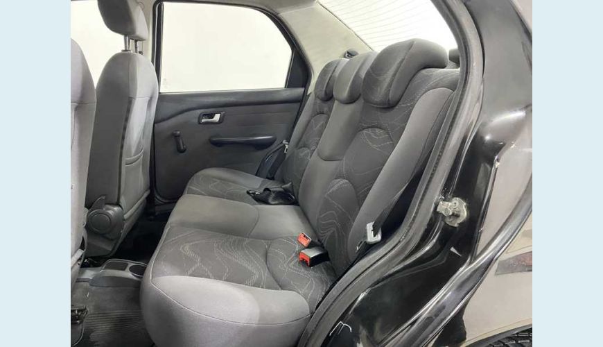 FIAT SIENA EL 1.0 8V FLEX MANUAL 4P - PRETO - 2015 Foto 10 (Grande)