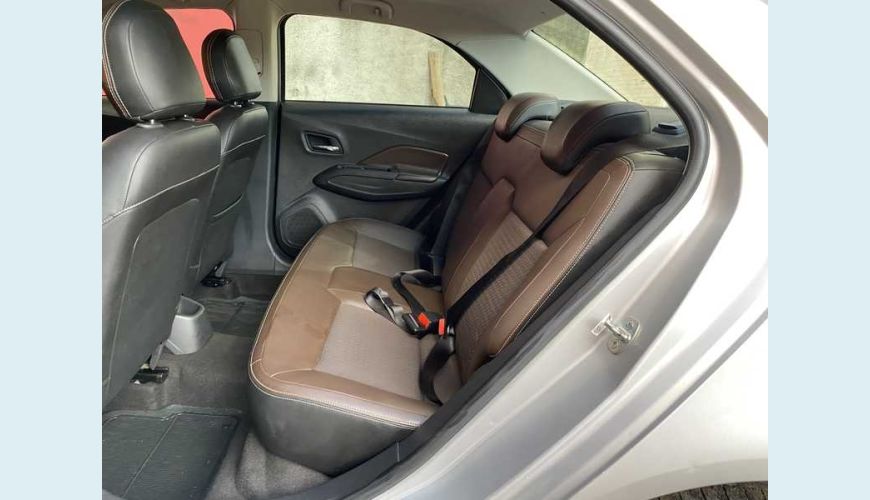 CHEVROLET COBALT LTZ 1.8 8V FLEX AUT. 4P - PRATA - 2018 Foto 10 (Grande)