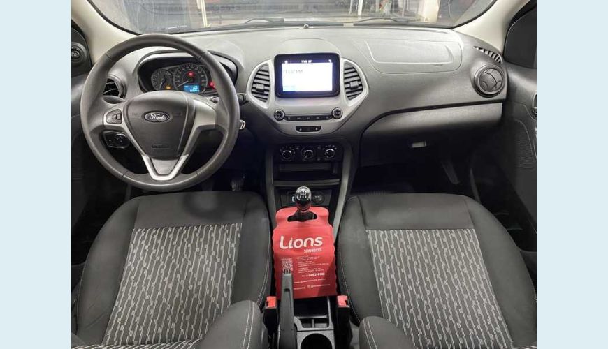 FORD KA SEDAN SE 1.5 12V FLEX MANUAL 4P - BRANCO - 2019 Foto 10 (Grande)