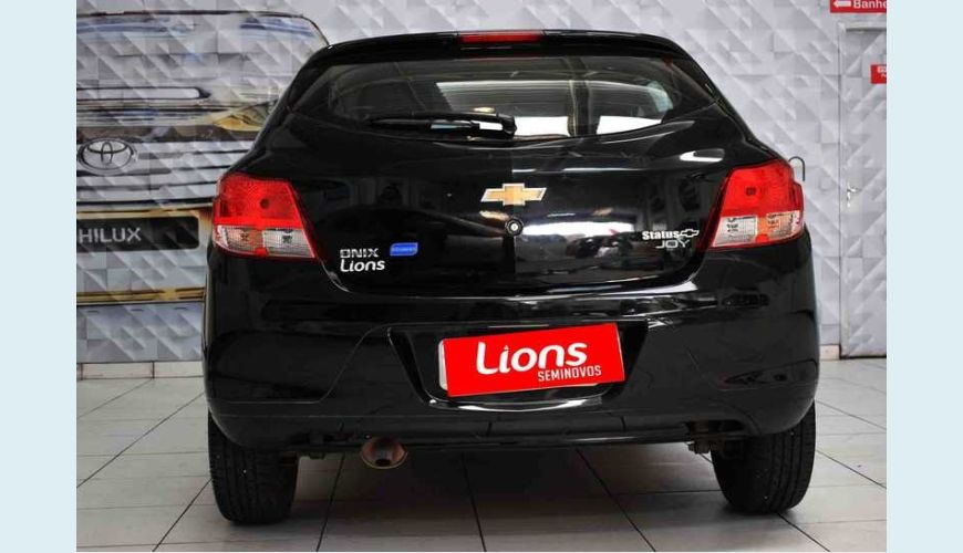 CHEVROLET ONIX JOY 1.0 FLEX MANUAL 4P - PRETO - 2018 Foto 10 (Grande)