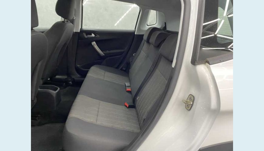 PEUGEOT 2008 ALLURE PACK 1.6 FLEX AUT. 4P - BRANCO - 2022 Foto 10 (Grande)