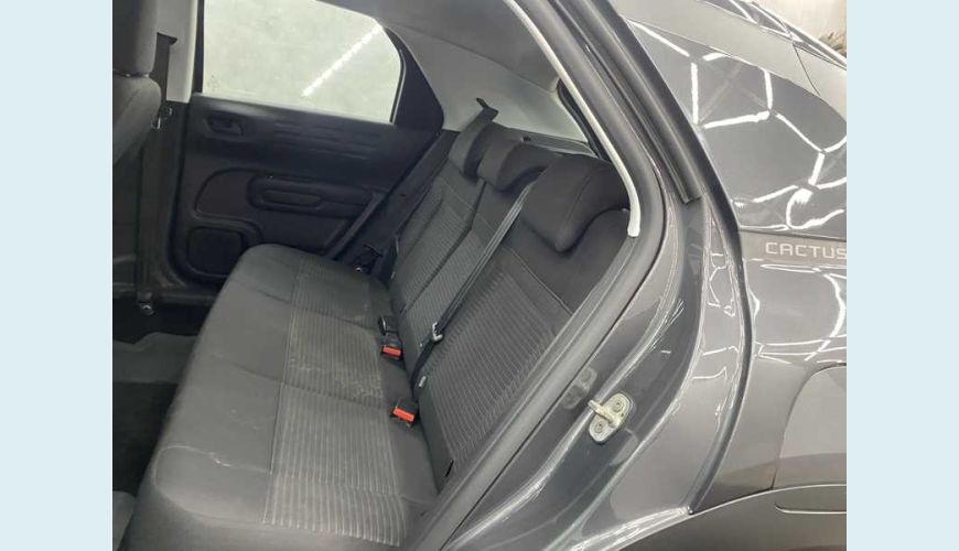 CITROËN C4 CACTUS FEEL 1.6 FLEX AUT. 4P - CINZA - 2023 Foto 10 (Grande)