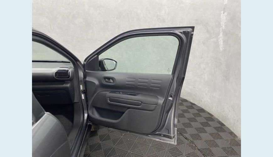 CITROËN C4 CACTUS 1.6 FLEX AUT. 4P - CINZA - 2022 Foto 10 (Grande)
