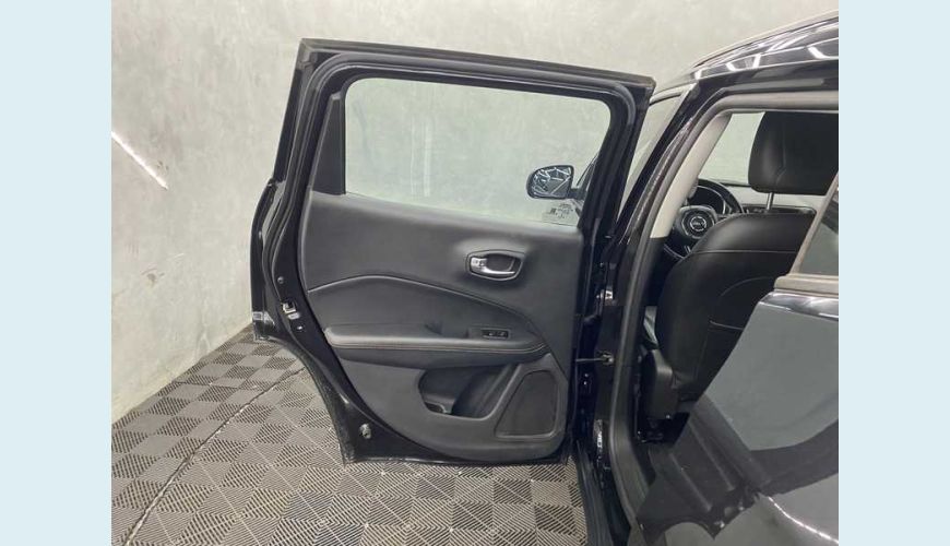 JEEP COMPASS LONGITUDE 2.0 FLEX AUT. 4P - PRETO - 2021 Foto 10 (Grande)