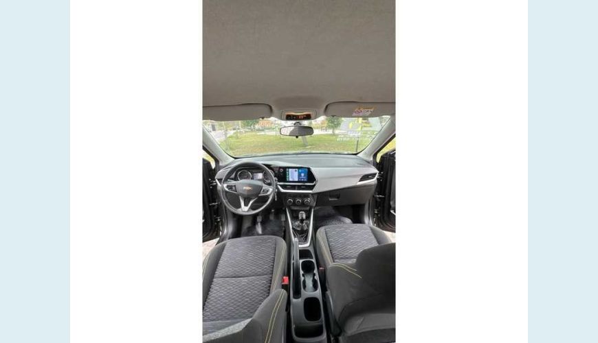CHEVROLET MONTANA LT 1.2 TURBO FLEX MANUAL 4P - VERDE - 2023 Foto 10 (Grande)