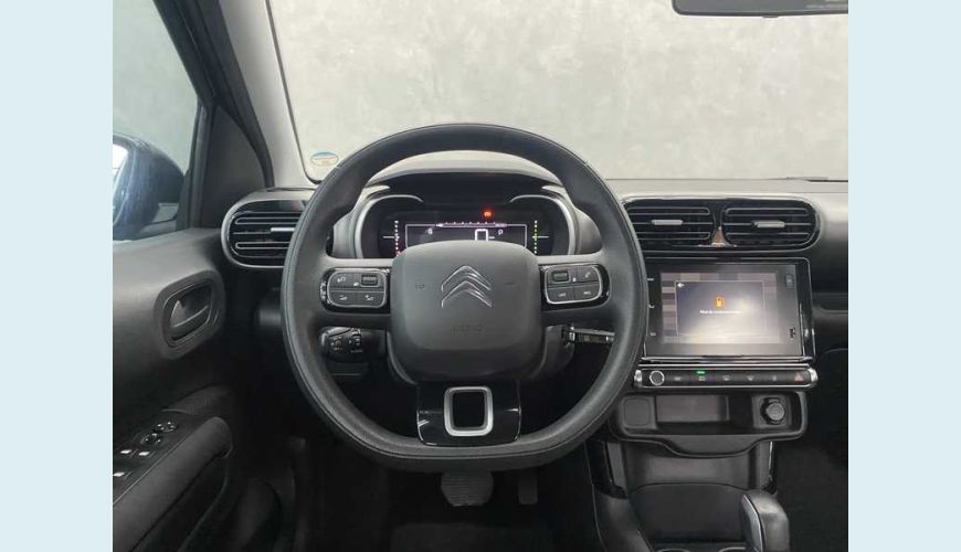 CITROËN C4 CACTUS FEEL 1.6 FLEX AUT. 4P - PRETO - 2022 Foto 10 (Grande)