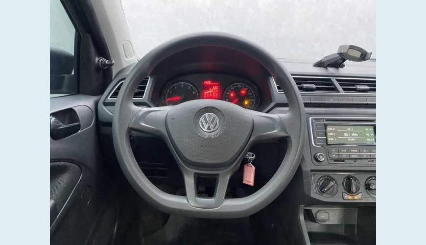 VOLKSWAGEN VOYAGE 1.6 MSI 8V FLEX MANUAL 4P - PRETO - 2021 Foto 10 (Grande)