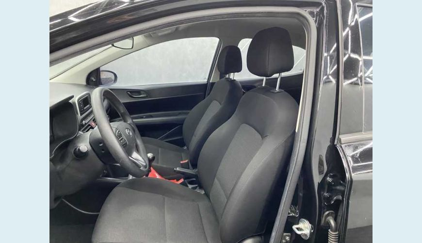 HYUNDAI HB 20 SENSE 1.0 FLEX MANUAL 4P - PRETO - 2020 Foto 10 (Grande)