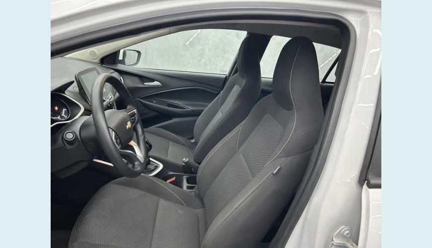 CHEVROLET ONIX LT 1.0 TURBO FLEX MANUAL 4P - BRANCO - 2024 Foto 10 (Grande)