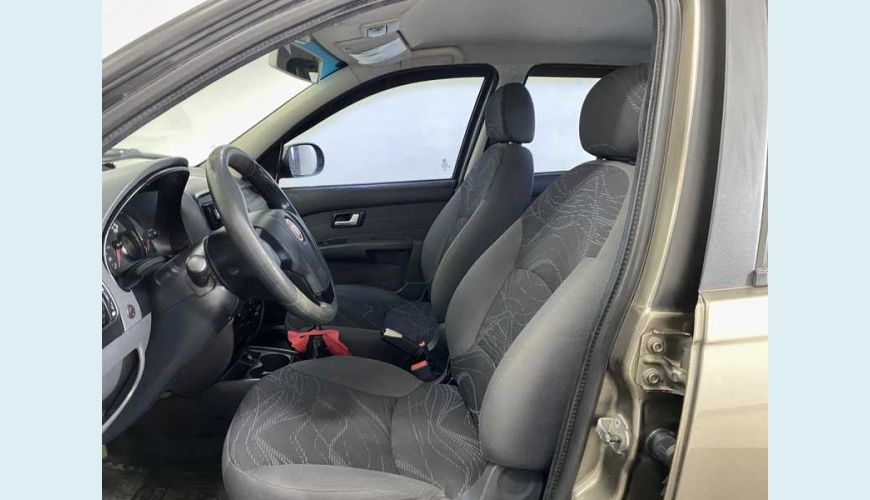 FIAT SIENA EL 1.4 8V FLEX MANUAL 4P - CINZA - 2014 Foto 10 (Grande)